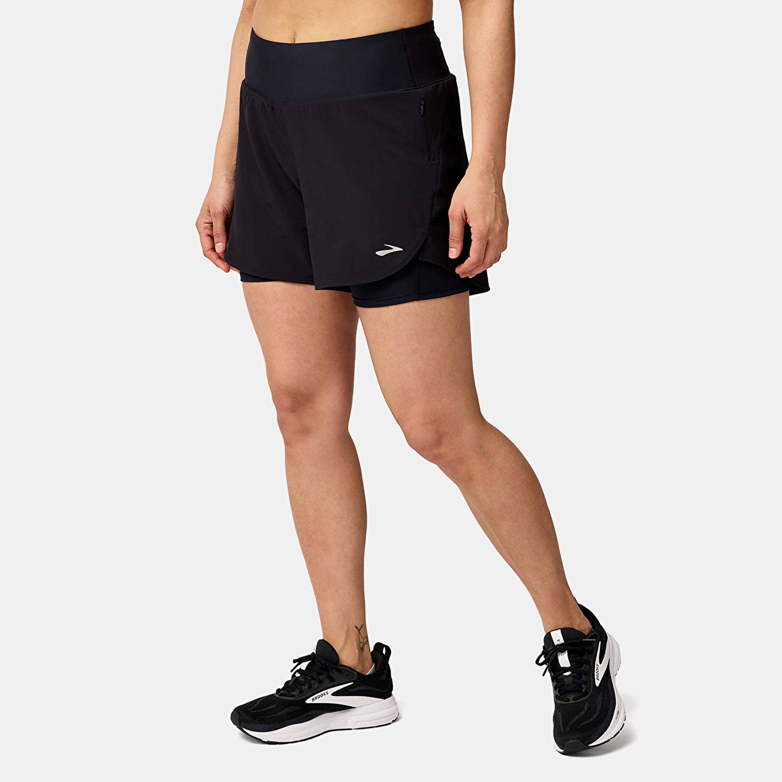 BROOKS Chaser 5" 2-In-1 Short 2.0 - 0