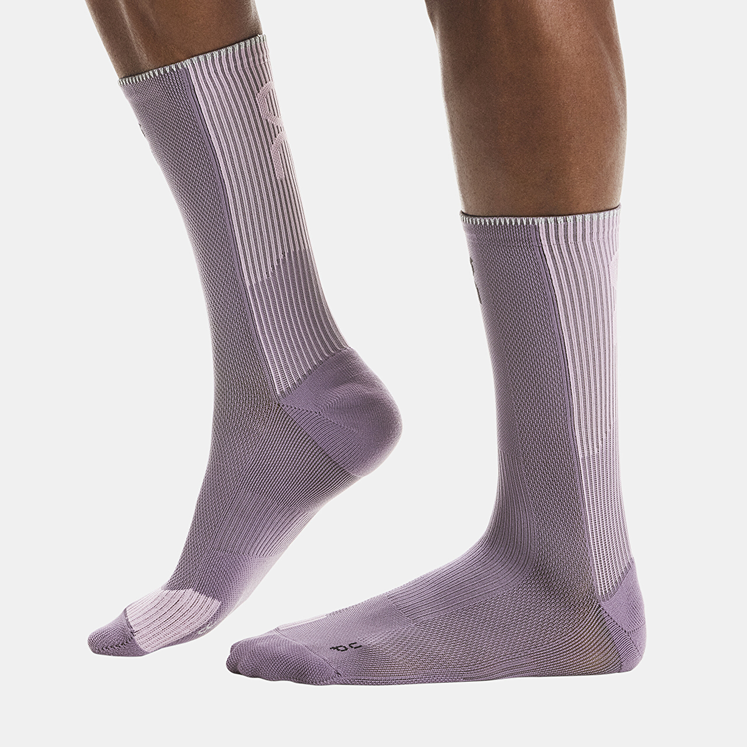 ON Performance Run Sock High - 1