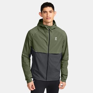 Core Jacket - Yeşil Siyah