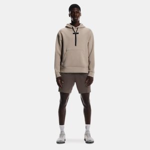 Focus Tech Hoodie - Krem