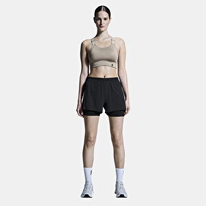 3" Performance 2/1 Shorts - Siyah
