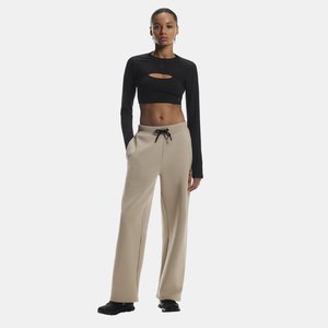 Focus Tech Sweatpants - Bej