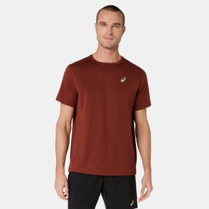 Asics Silver Ss Top - Bordo