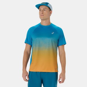 Road Fade Ss Top - Mavi