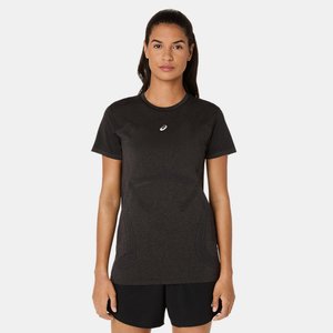 Road Seamless Ss Top - Siyah