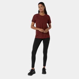 Metarun Ss Top - Bordo