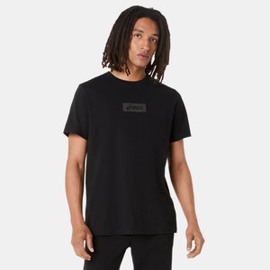 Asics Chest Logo Tee - Siyah