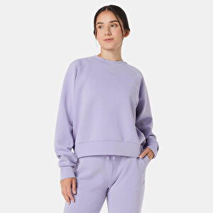 Nagino Refined Texture Sweat Top - Mor