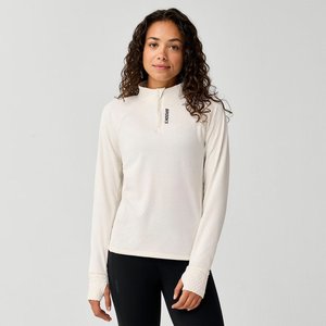 Momentum Thermal 1/4 Zip - Krem