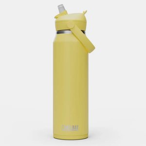 Thrive Flip Pipetli Matara .95L/32oz - Sarı