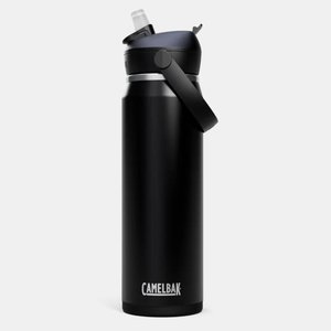 Thrive Flip Pipetli Tritan Matara .74L / 25Oz - Siyah