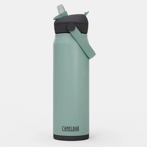 Thrive Flip Pipetli Tritan Matara .74L / 25Oz - Acik Mavi