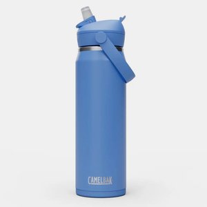 Thrive Flip Pipetli Tritan Matara .74L / 25Oz - Mavi