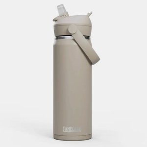 Thrive Flip Pipetli Matara .59L/20oz - Krem
