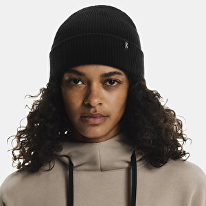 Merino Beanie - Siyah