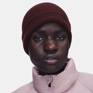 Merino Beanie - Bordo