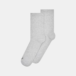 Club Sock High 2P - Gri