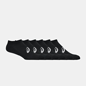 6 Pack Low Cut Sock - Siyah