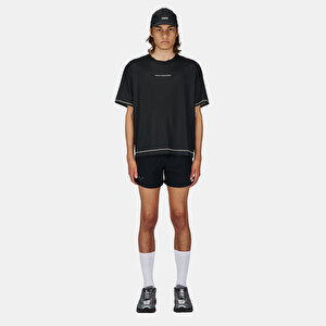 Tempo Shorts W - Mat Siyah