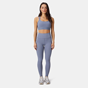 Principal Longline Medium Impact Sports Bra - Gri