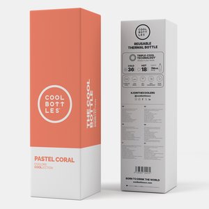 The Bottle - Pastel Coral 750Ml - 4