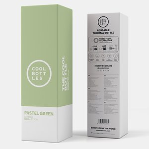 The Bottle - Pastel Green 750Ml - 4