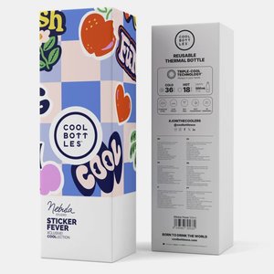 The Bottle - Sticker Fever 500Ml - 4