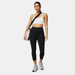 On-the-go High-waisted Capri 22" - Siyah