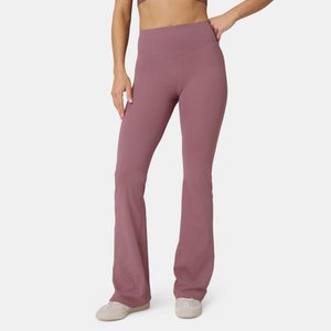 Pureluxe High-waisted Tlc Kick Flare - Gül Kurusu