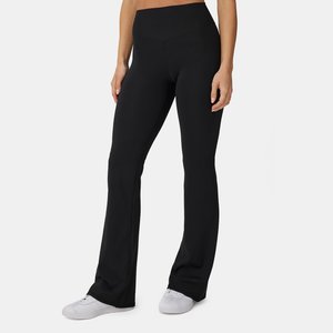 Pureluxe High-waisted Tlc Kick Flare - Siyah