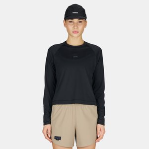 Shiny Long Sleeve - Siyah