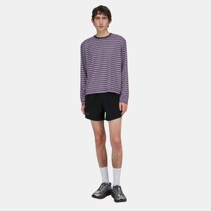 Striped Ls W - Mor Lila