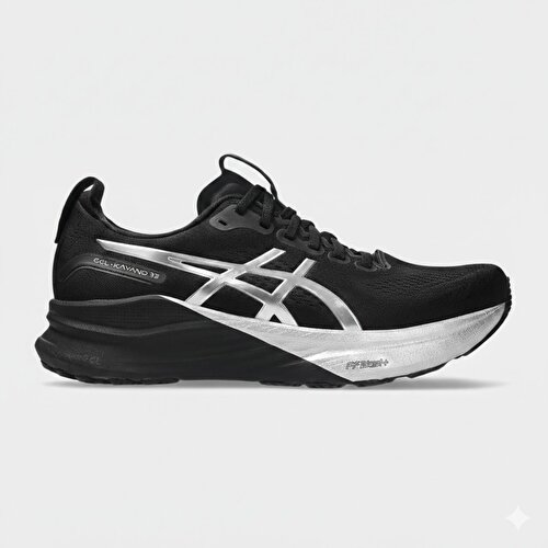 Asics Novablast 5 Platinum Erkek Siyah Koşu Ayakkabısı - 1011C193