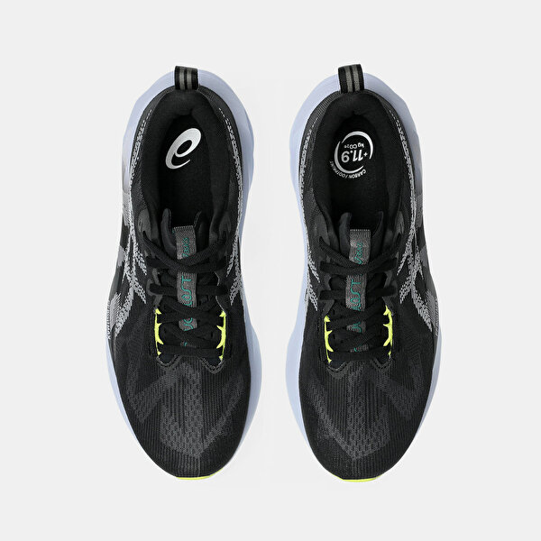 【未開封】A&G NEXT BREAKS FIVE STARS BEST Asics Novablast 5 Erkek Siyah Koşu Ayakkabısı - 1011B974-003