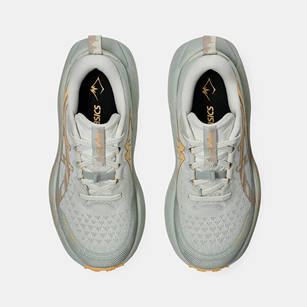 Asics Trabuco Max 4 Kadın Yeşil Outdoor Koşu Ayakkabısı - 1012B769