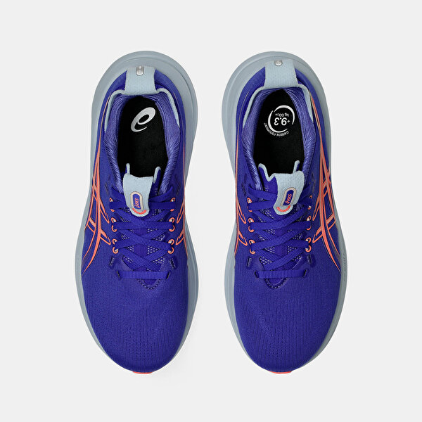 ゆ Asics Gel-nimbus 28 Kadın Mavi Koşu Ayakkabısı - 1012B899-401