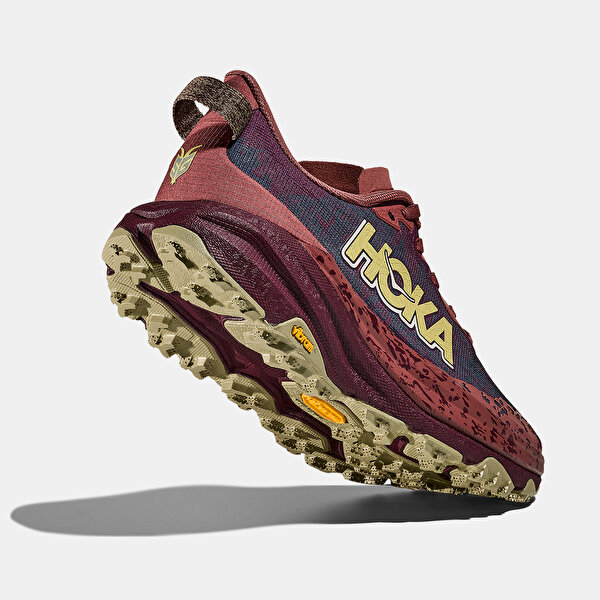Hoka Speedgoat 6 Kadın Bordo Outdoor Koşu Ayakkabısı - 1147811