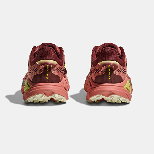 Hoka Challenger 8 Kadın Kırmızı Koşu Ayakkabısı - 1168717-Bshd