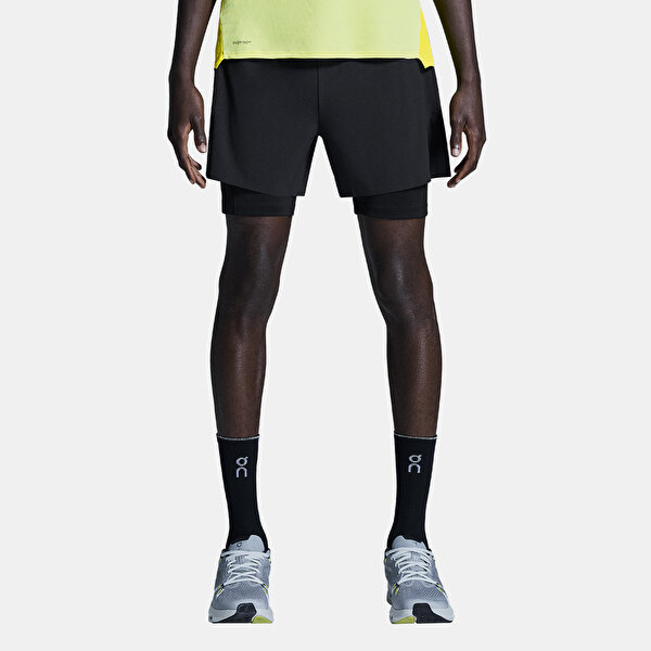 5" Performance 2/1 Shorts - Siyah