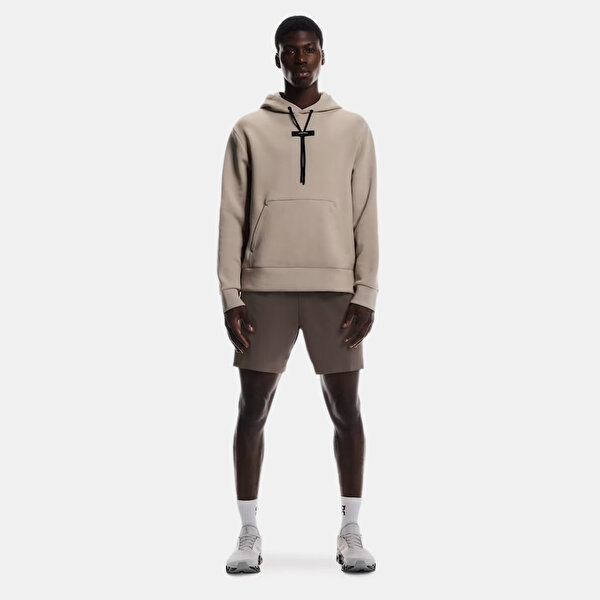 Focus Tech Hoodie - Krem