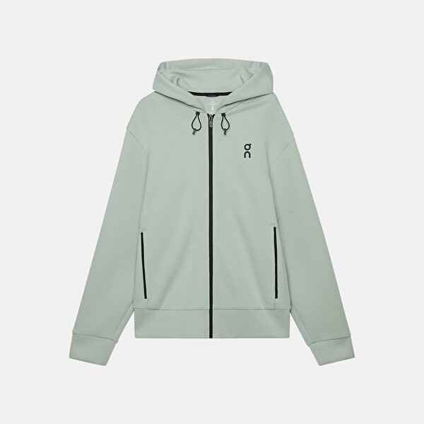Focus Tech Zip Hoodie - Yeşil