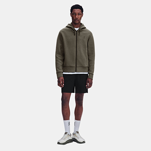 On Focus Tech Zip Hoodie - 0