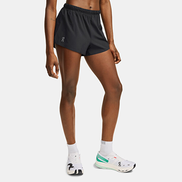 Race Shorts - Siyah