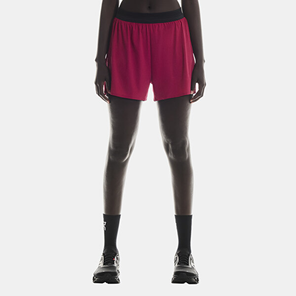 3" Performance 2/1 Shorts - Pembe