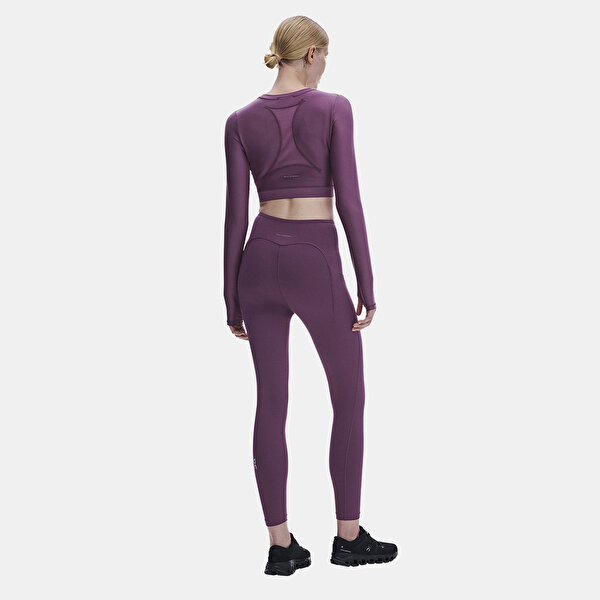 On Train Long Sleeve Crop - 1