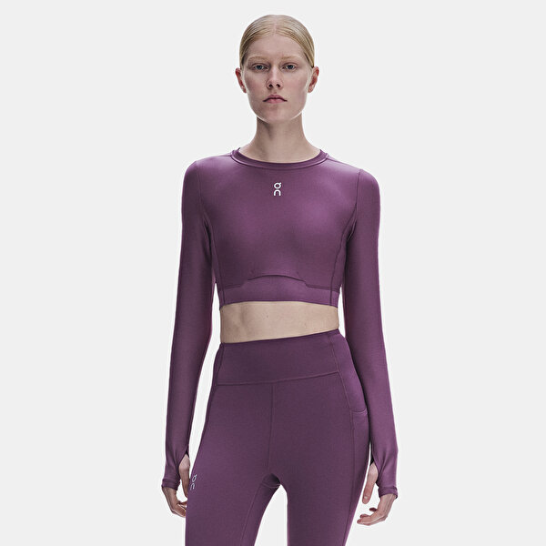 On Train Long Sleeve Crop - 2