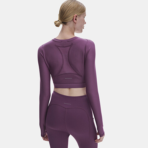 On Train Long Sleeve Crop - 3