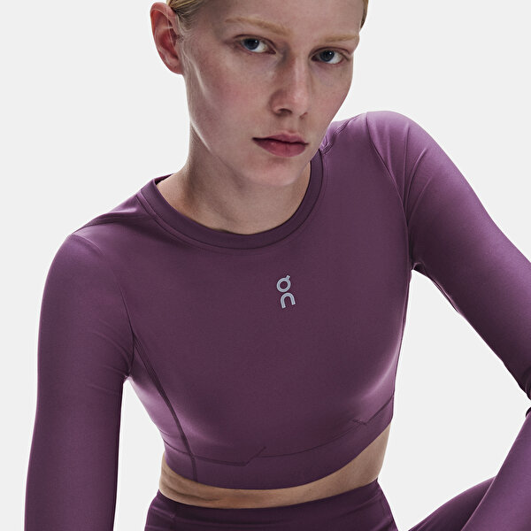 Train Long Sleeve Crop - 5