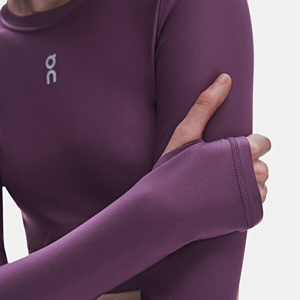 Train Long Sleeve Crop - 6