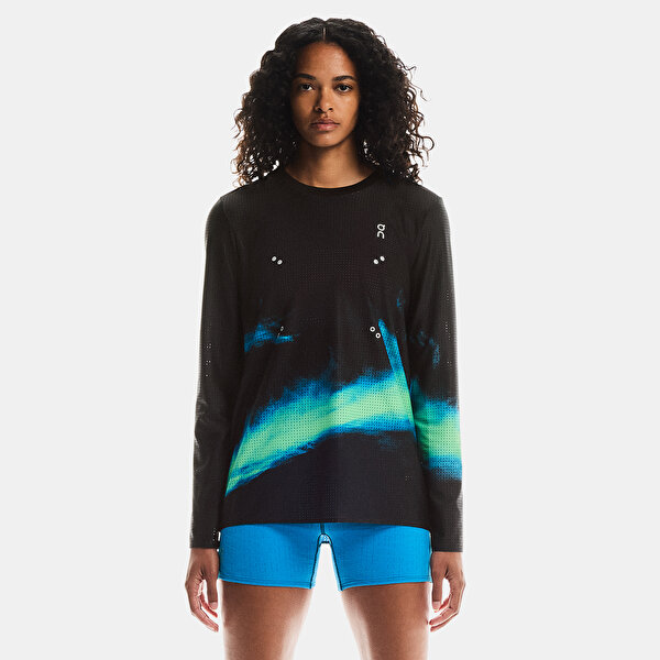 Pace Mesh Long-t - Siyah